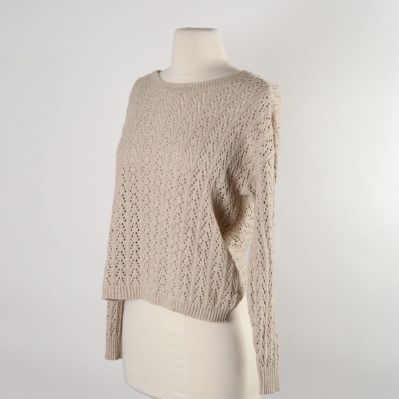 NEW Poof Apparel Twist Sweater - Picture 4 of 9